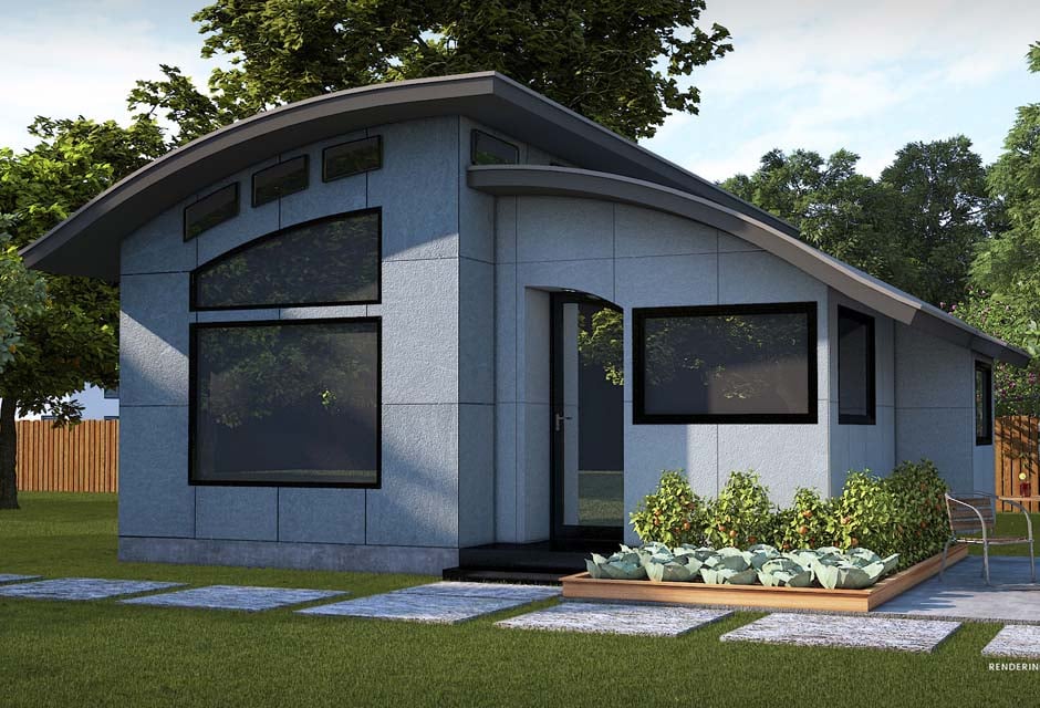 Flex House gray roof-1