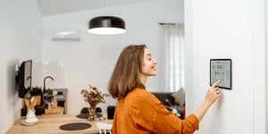 Technology-Connected Healthy Home
