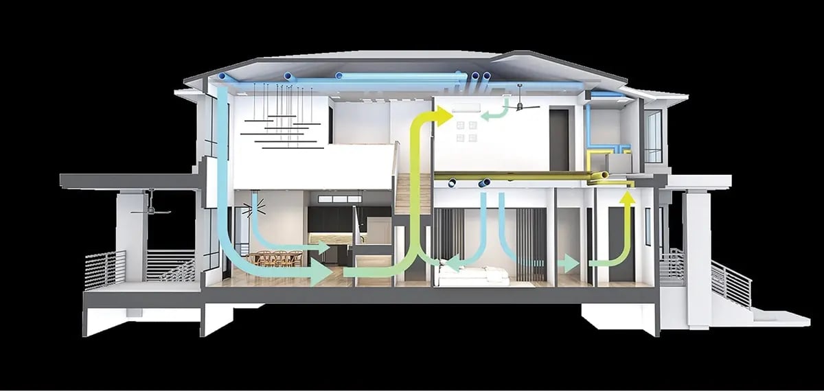 Oasys ducting