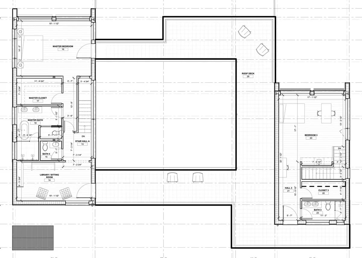 RPA_Niantic Net Zero_Second Floor Plan