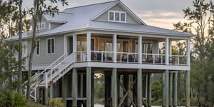 Bayou Architecture for Climate Resilience, Cities Get Permitting Support, and Can Heat Pumps Lower Electric Rates?