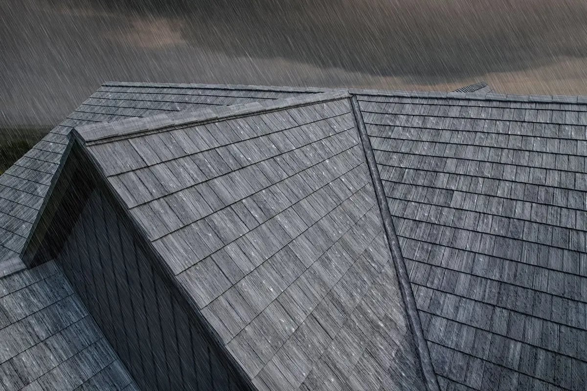 Shadewood Shake rain 1