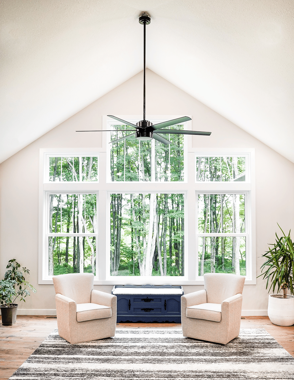 White Endure Mulled Double Hung and Picture ProVia