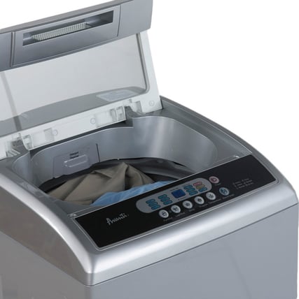 Review An Efficient Affordable Apartment Sized Clothes Washer