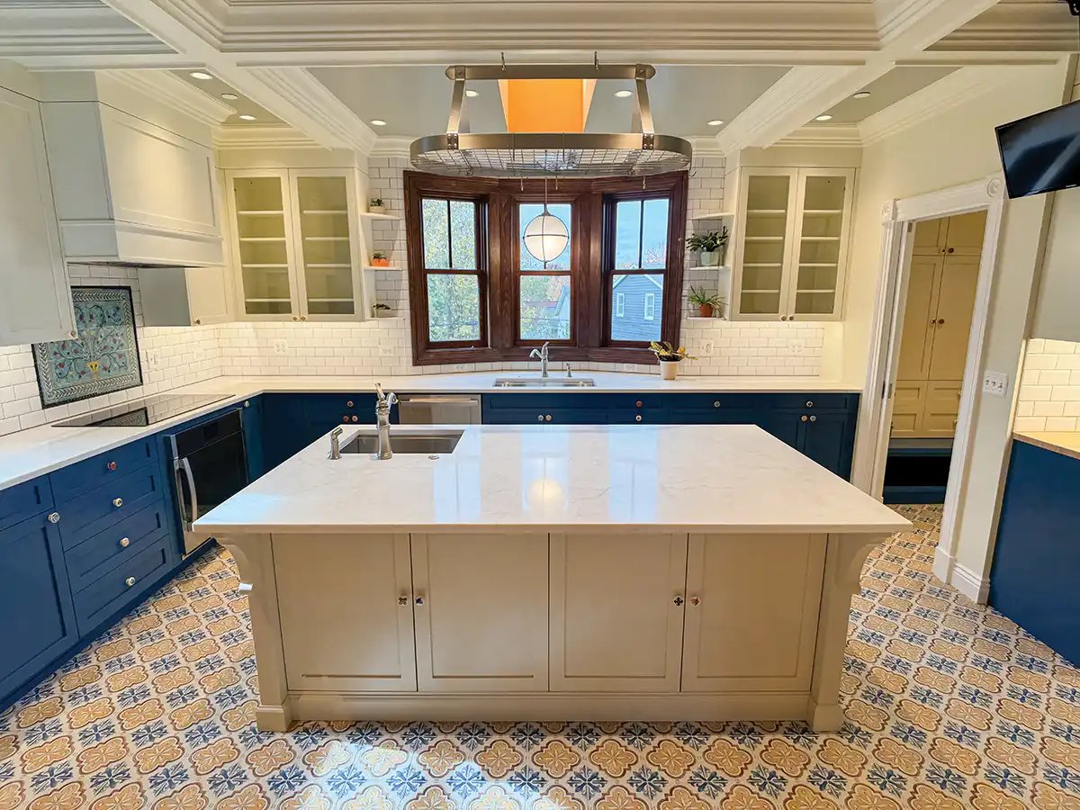 Queen of Zero kitchen