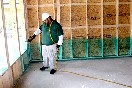 Pretreated wood