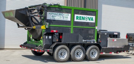 renova asphalt recycler