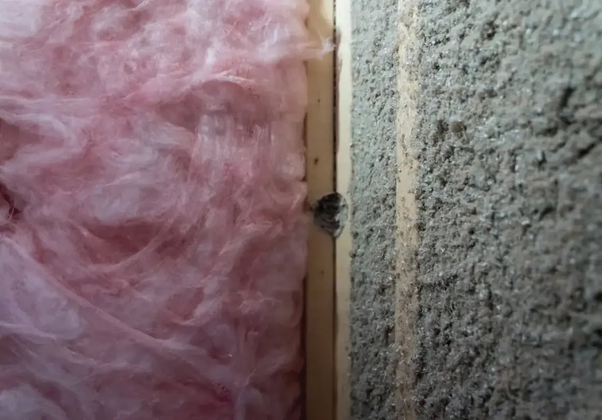 Resiliency 2 roof - cellulose and fiberglass layer 300