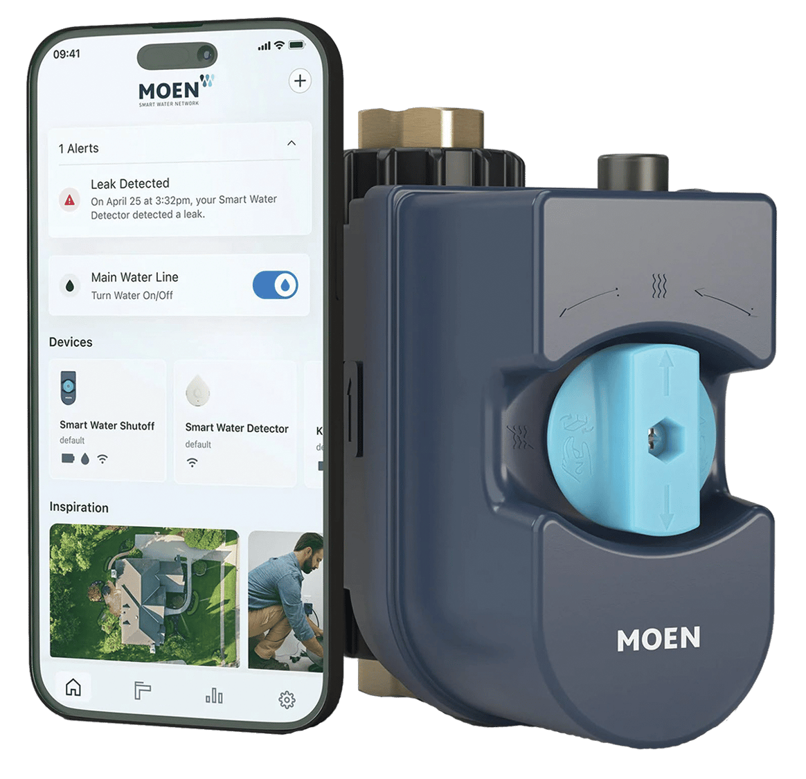 Resiliency 4 - Moen leak detector 300