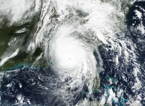 Hurricane Michael 2018 300 - NASA