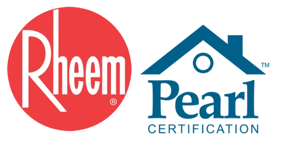 Rheem Pearl logos