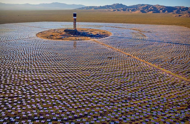 Ivanpah The Biggest Solar Power Plant In The World Is Operational