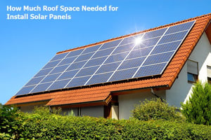 Calculating How Much Solar Roof Area You Need