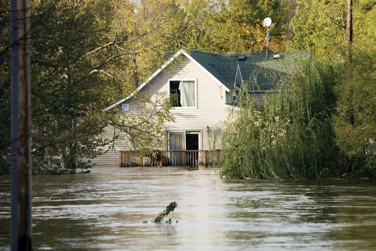 US Flood Insurance Has Major Flaws