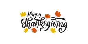 What We’re Thankful For