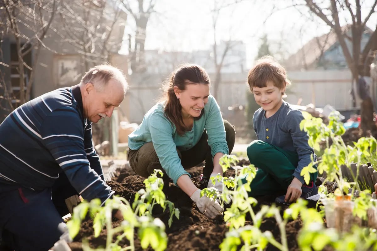 multi generational housing AdobeStock_428856353