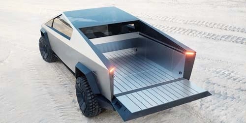 Tesla-Cybertruck-tailgate-open