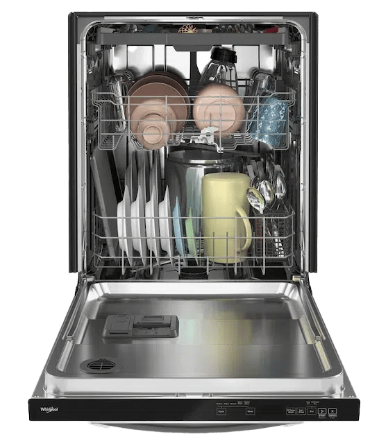 Whirlpool Dishwasher w Third Rack-1