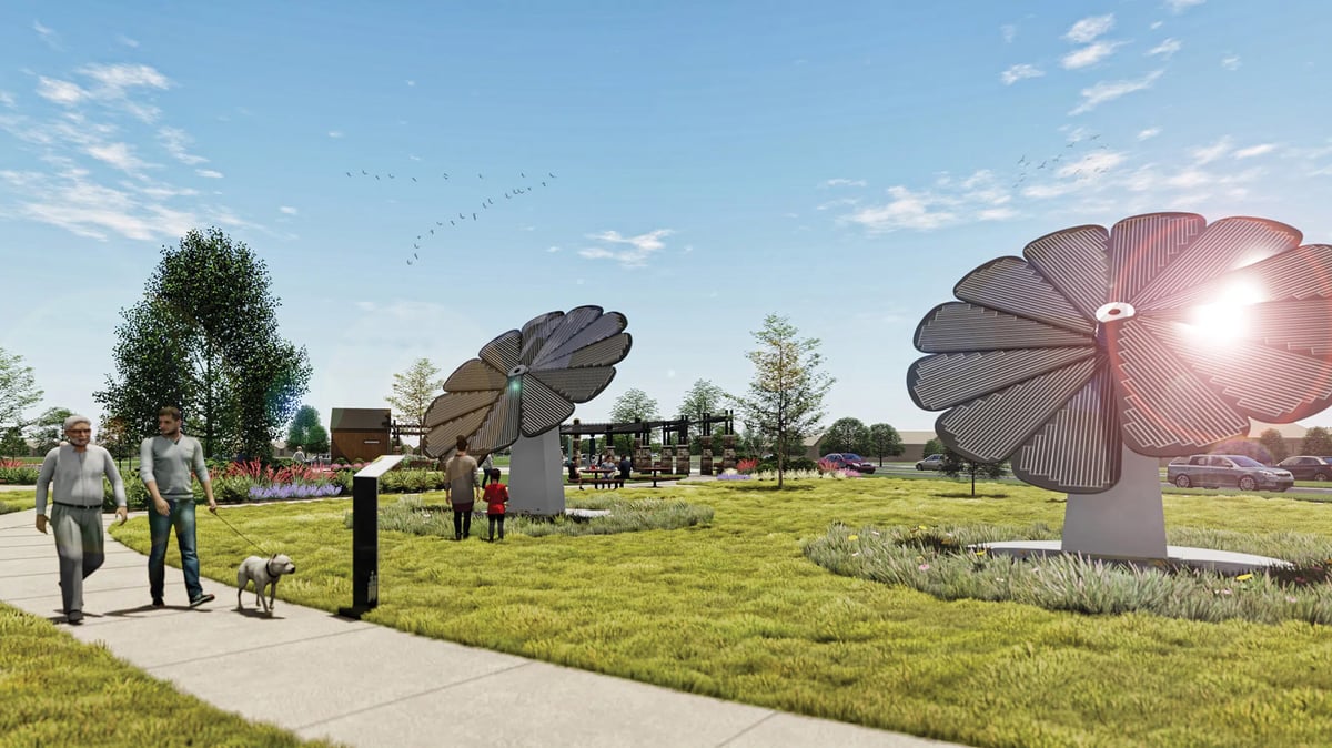 Sonders-Evernew Park Solar Flowers 300