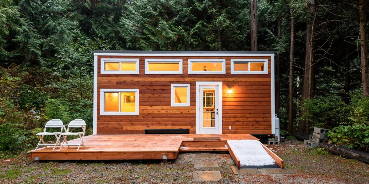 56% of Americans Say They Would Live in a Tiny Home