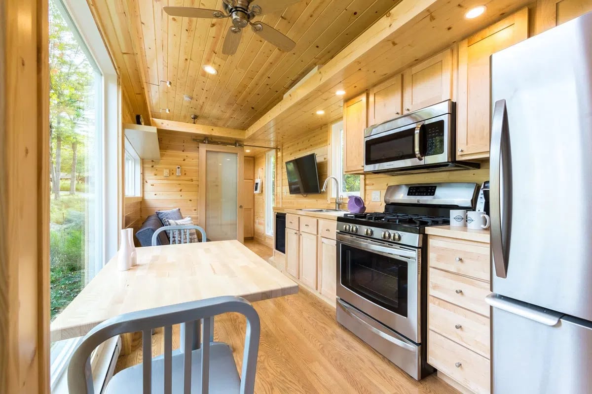 tiny house kitchen