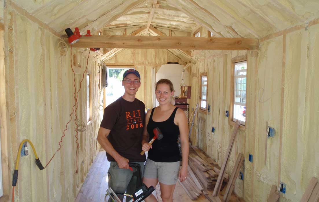 erin-and-dondi-spray-foam-tiny-house