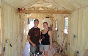 Go Boldly Forward with Spray Foam, Says This Tiny House Maverick