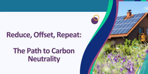 Tackling Emissions with Carbon Offsets: Watch the Webinar Replay!