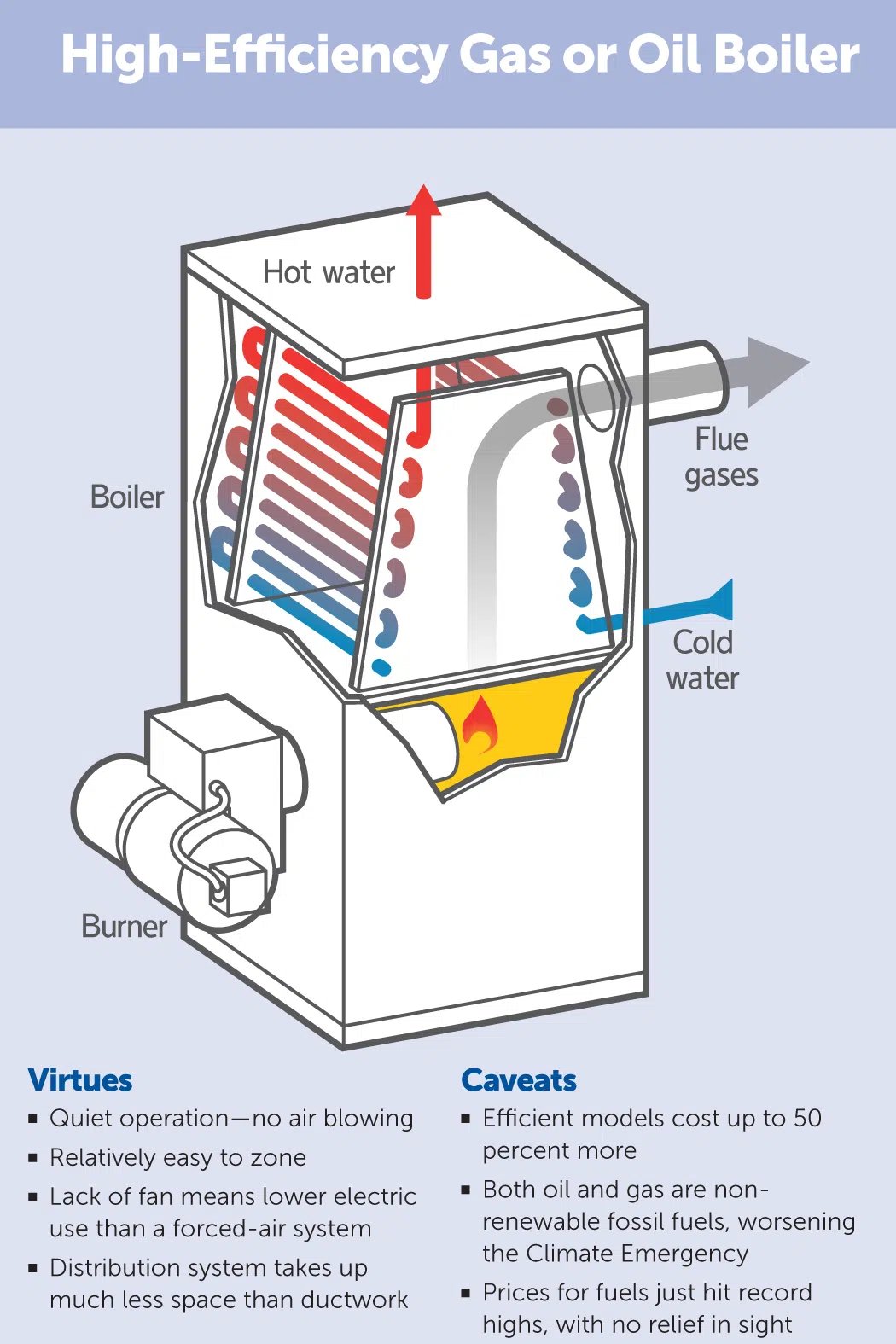 high efficiency gas or boiler