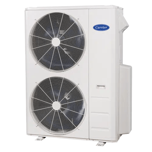 Carrier performance-multi-zone-heat-pump-with-basepan-heater