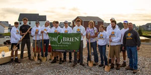 Tim O’Brien, a Builder With a Mission