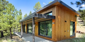 Enhanced Resilience with Thermally Modified Wood Siding