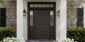 Elegant, Sustainable Doors