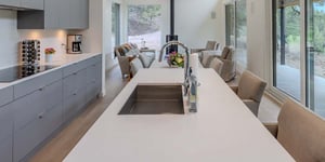 Elegant, Scratch Resistant, Antimicrobial Countertops