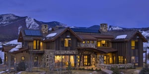 VISION House Aspen Glamorously Green