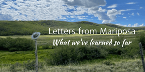 Letters from Mariposa Podcast Launches