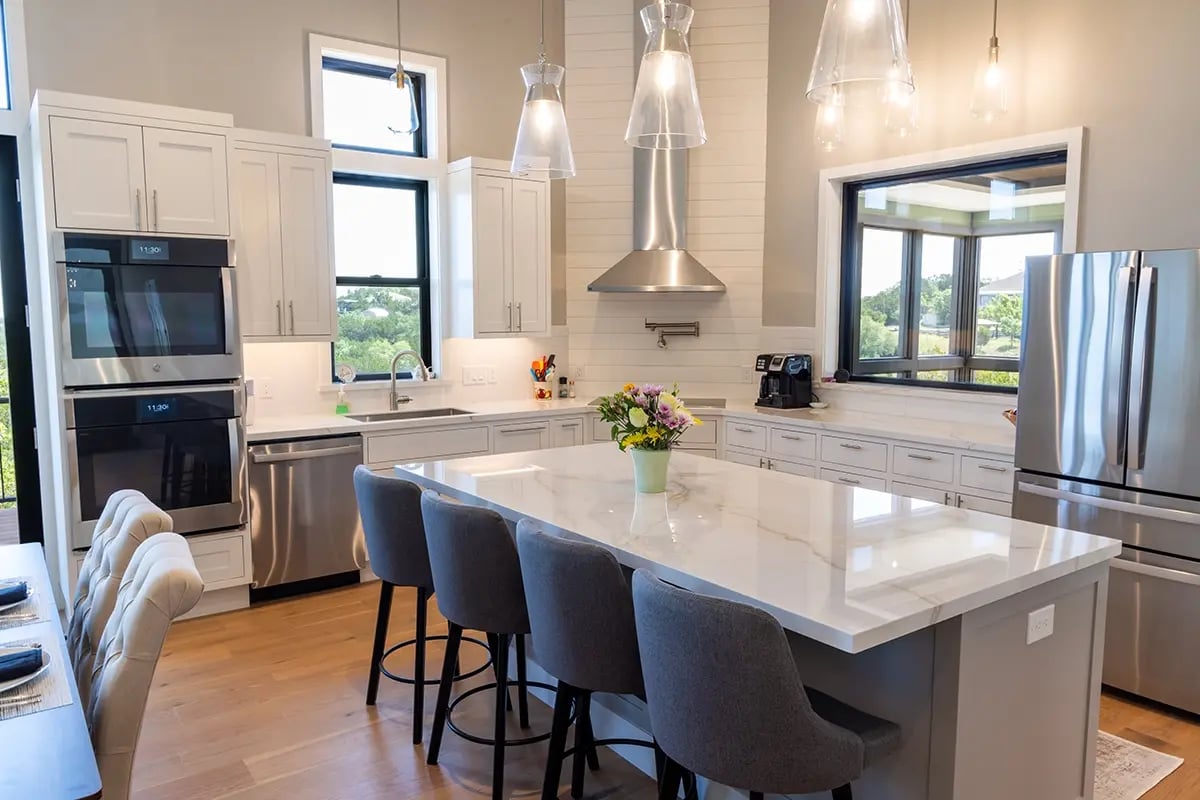 VH Austin - Kitchen countertop 300