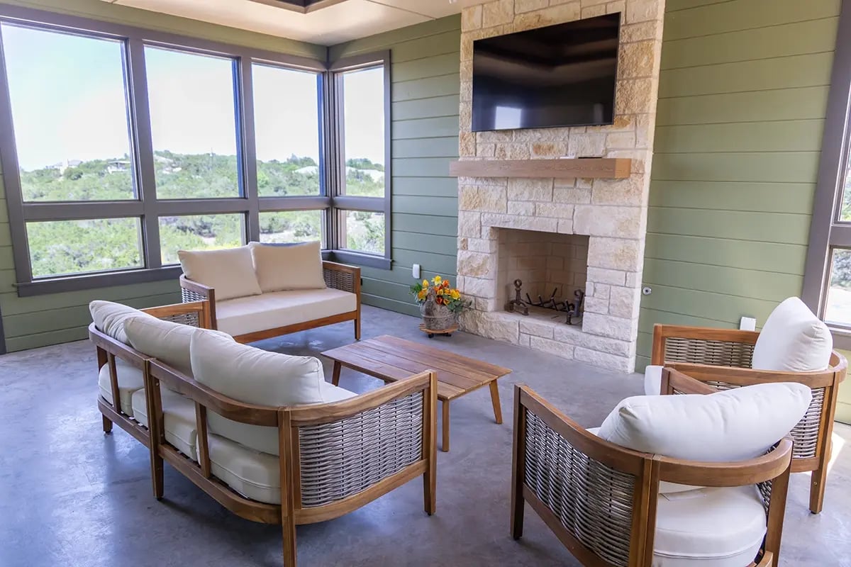 VH Austin - Living area 300