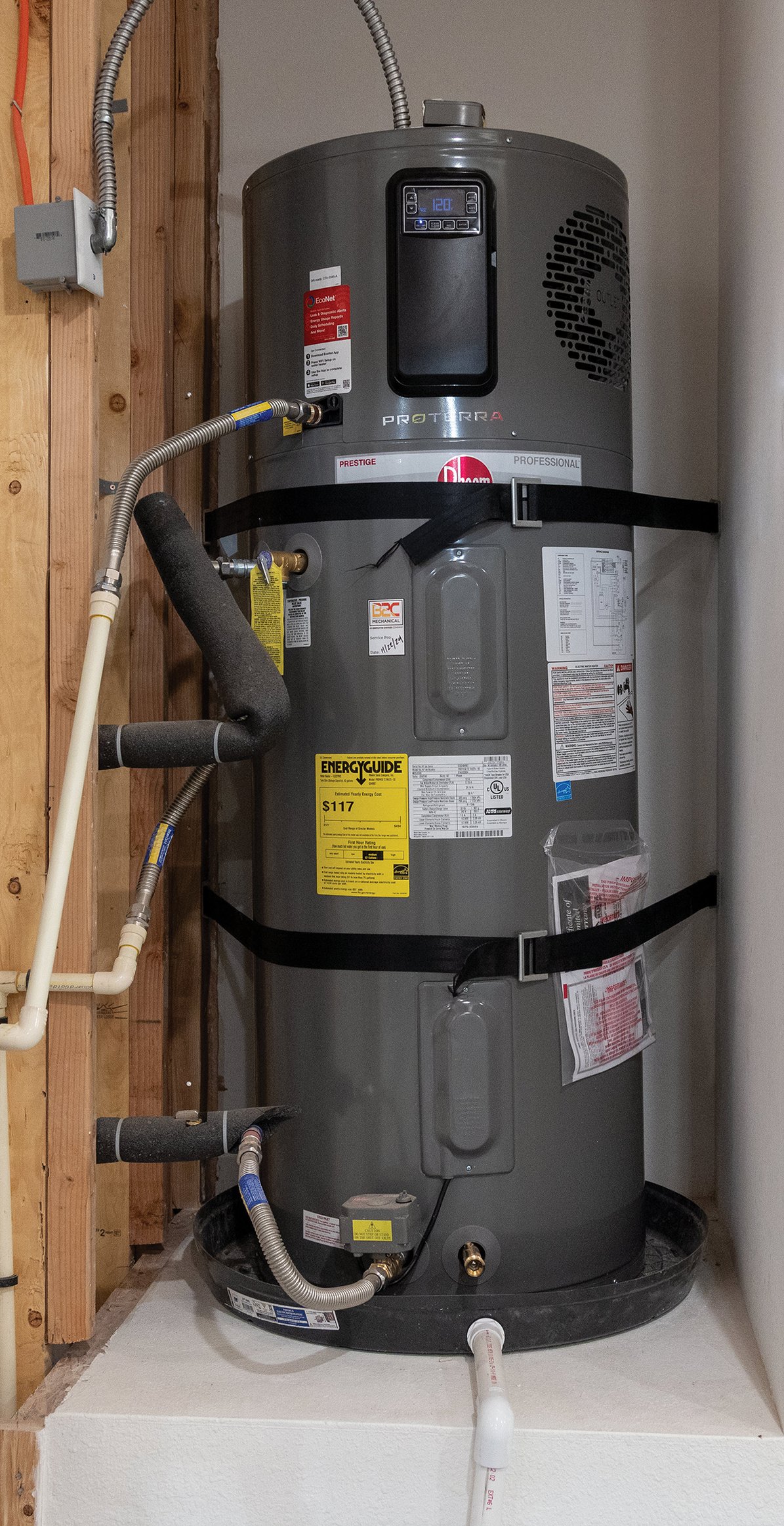 Rheem house 300 (samantha)