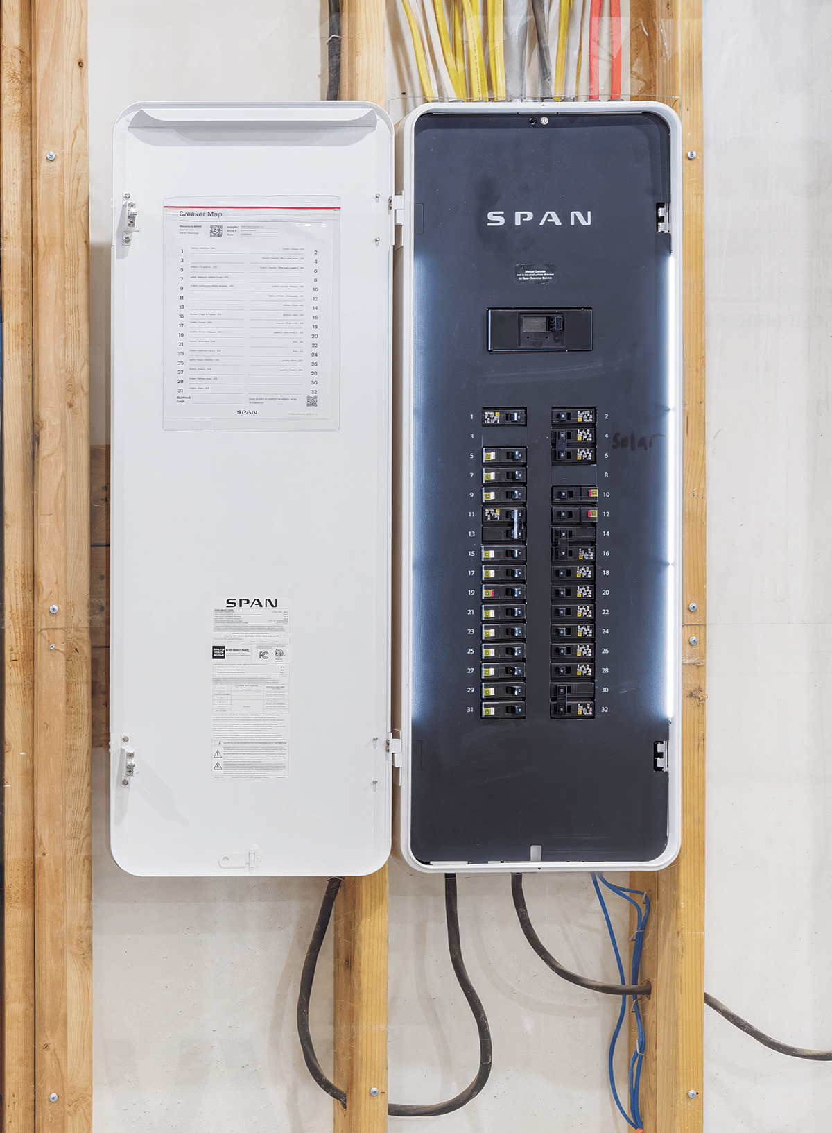 SPAN panel 300 (morris)
