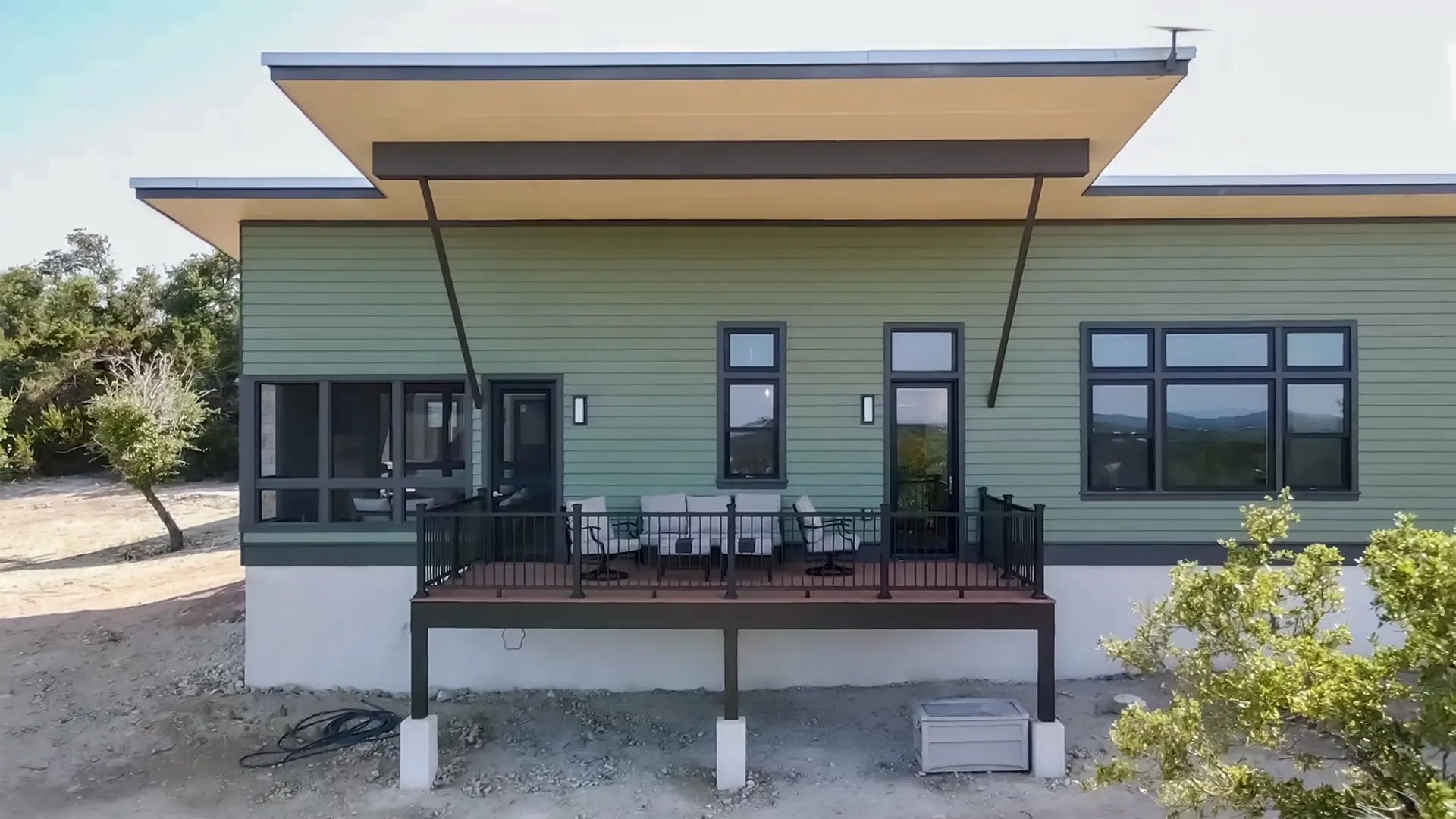 back porch