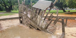 Do Bad Playgrounds Make Bad People?