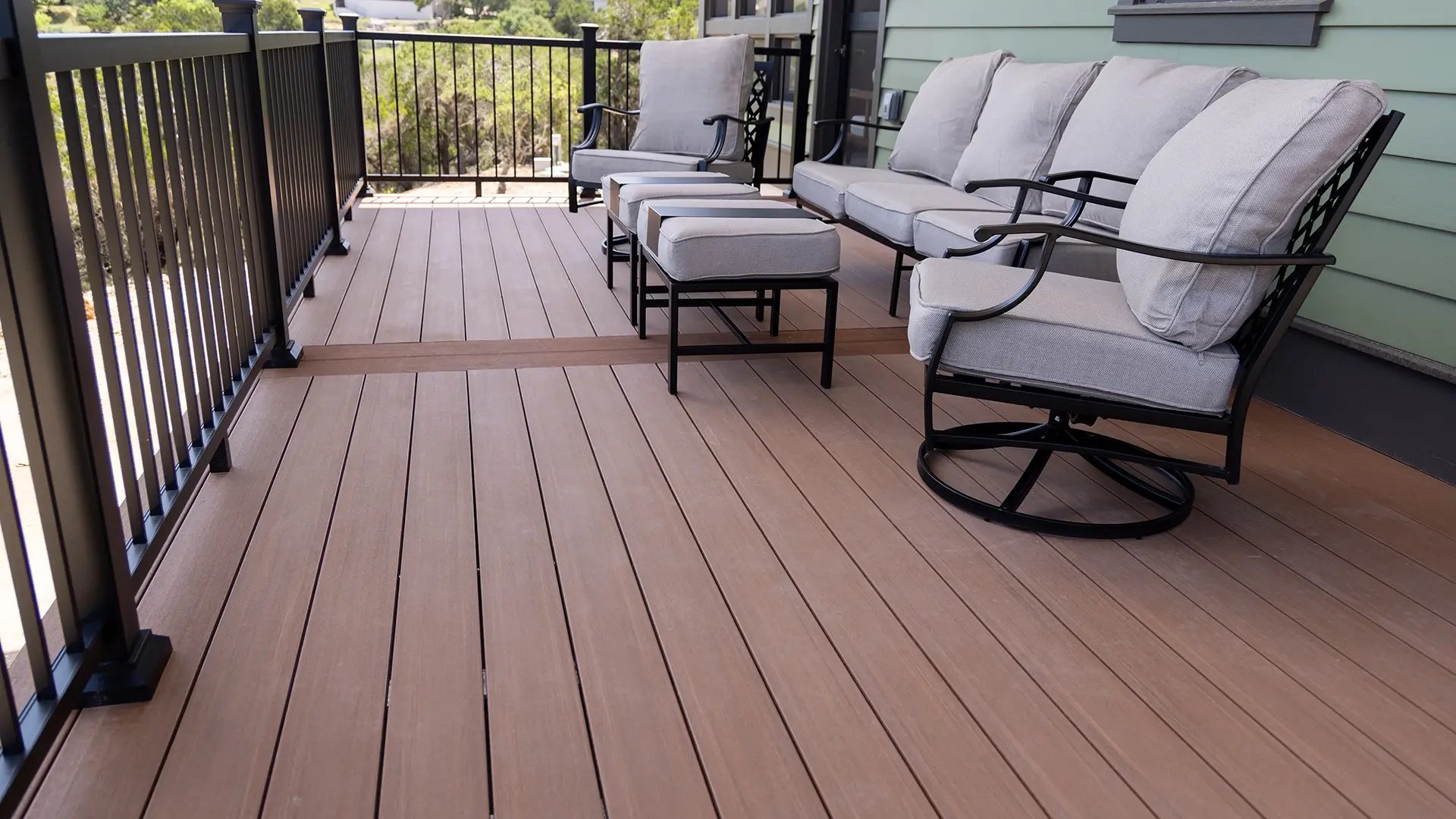 decking