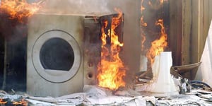 Why are Clothes Dryer Lint Fires on the Rise in New Homes?