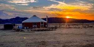 How One Couple Built an Off-Grid Yurt Life for Under $60,000