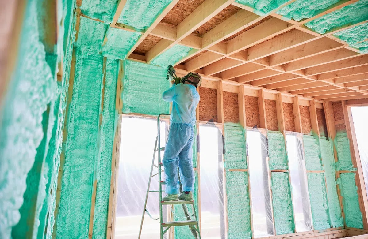 5 Outstanding Benefits of Closed Cell Spray Foam Insulation