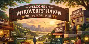 Introvert Cities? Get Real.