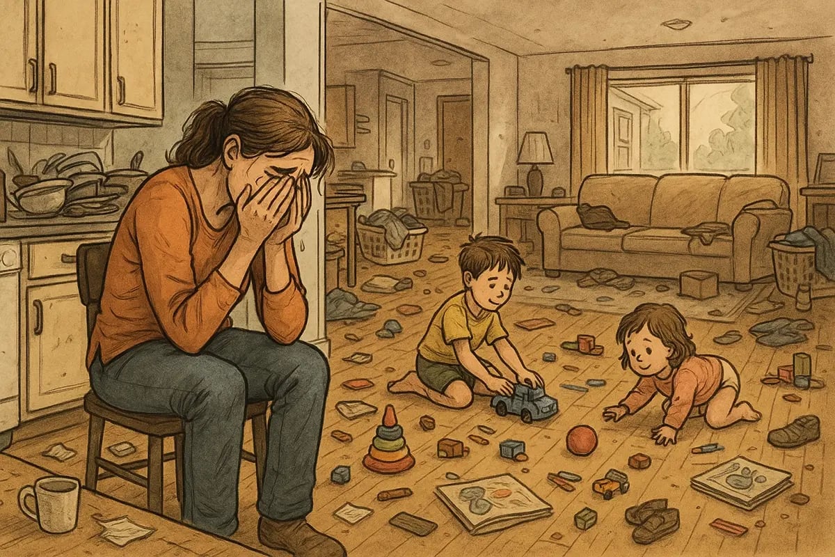 open floor plan blues