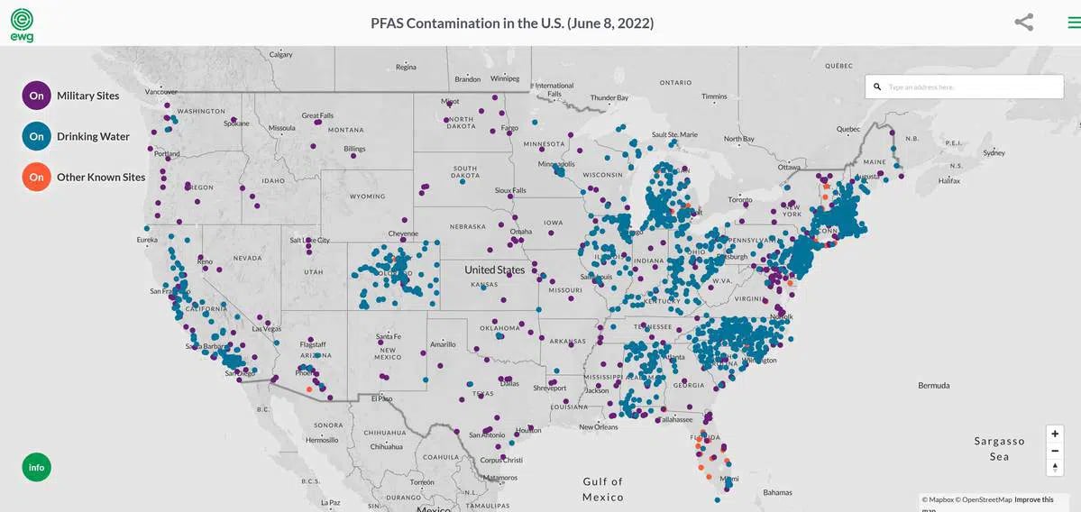 pfa-contamination-ewg