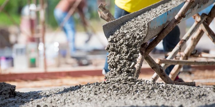 pouring concrete featured